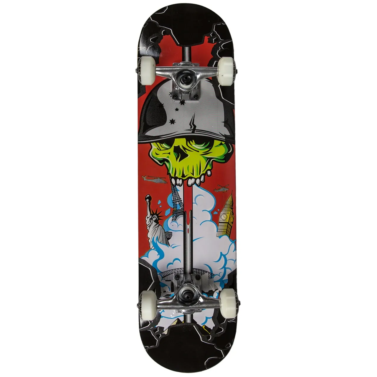 MGP Gangsta Series Complete Skateboard - Battlezone 7.75''