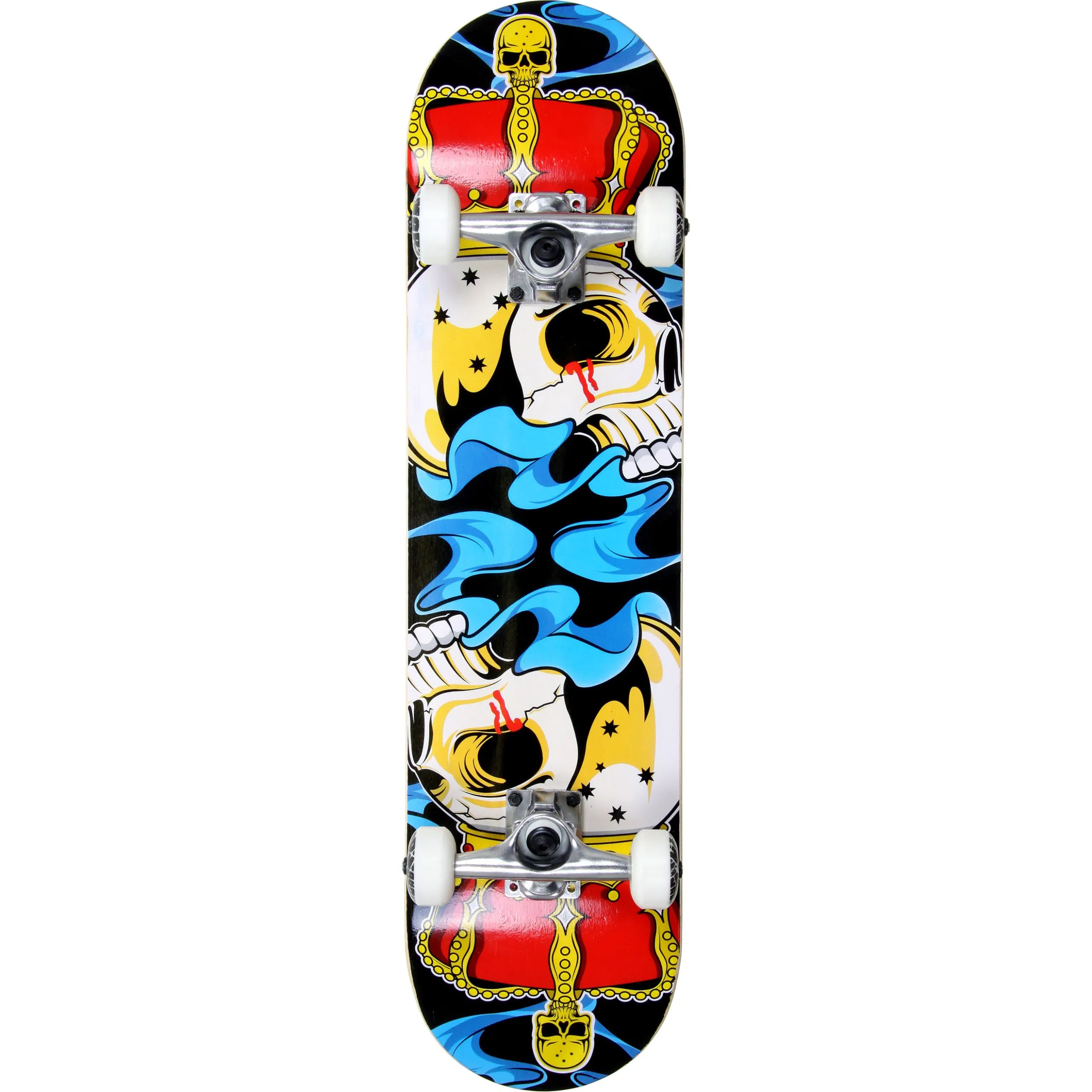 MGP Gangsta Series Complete Skateboard - Crowned 7.75''