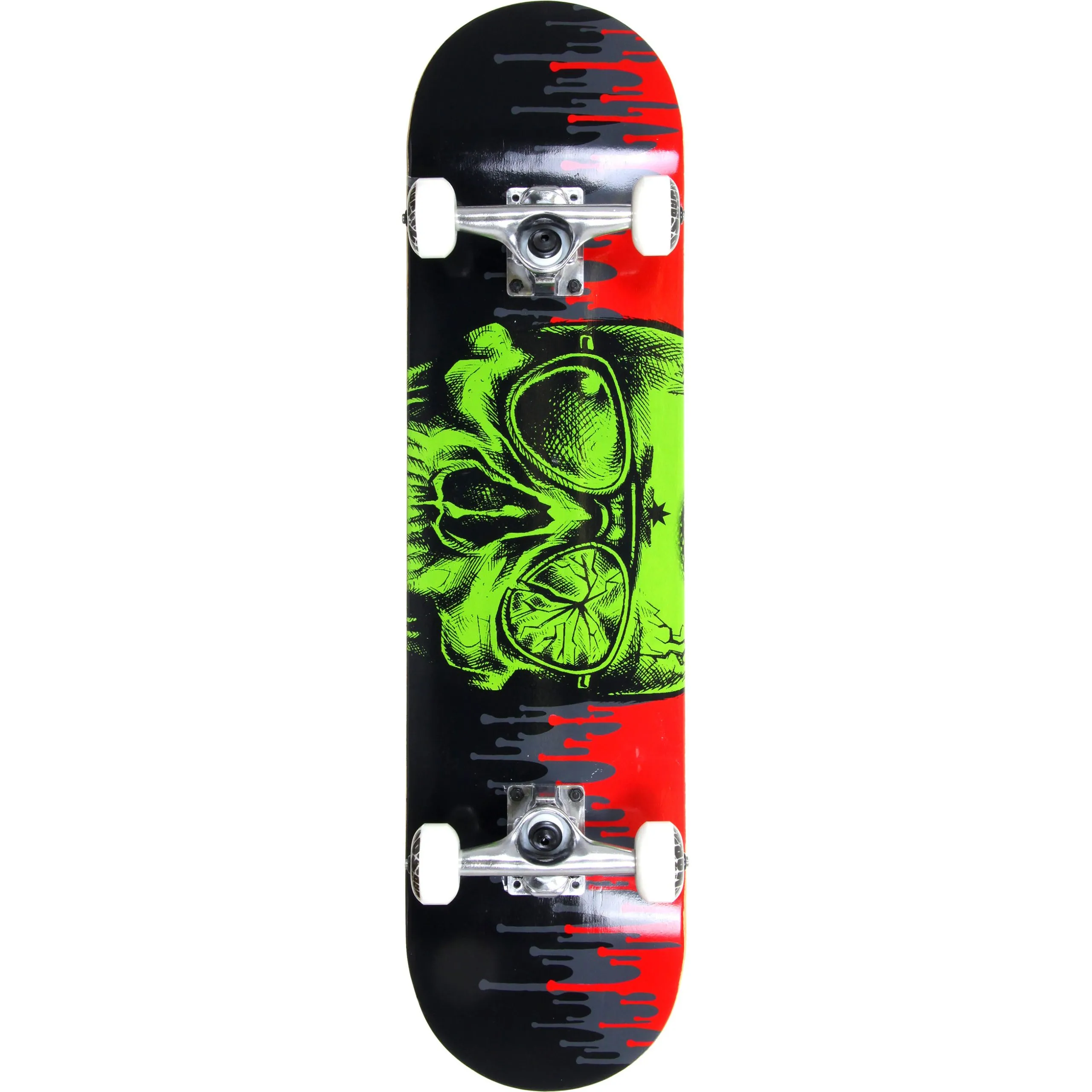 MGP Gangsta Series Complete Skateboard - Dripped 7.75''