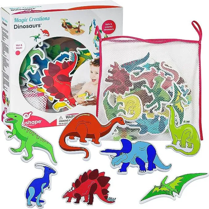 Magic Creations - Dinosaurs Bath Toys