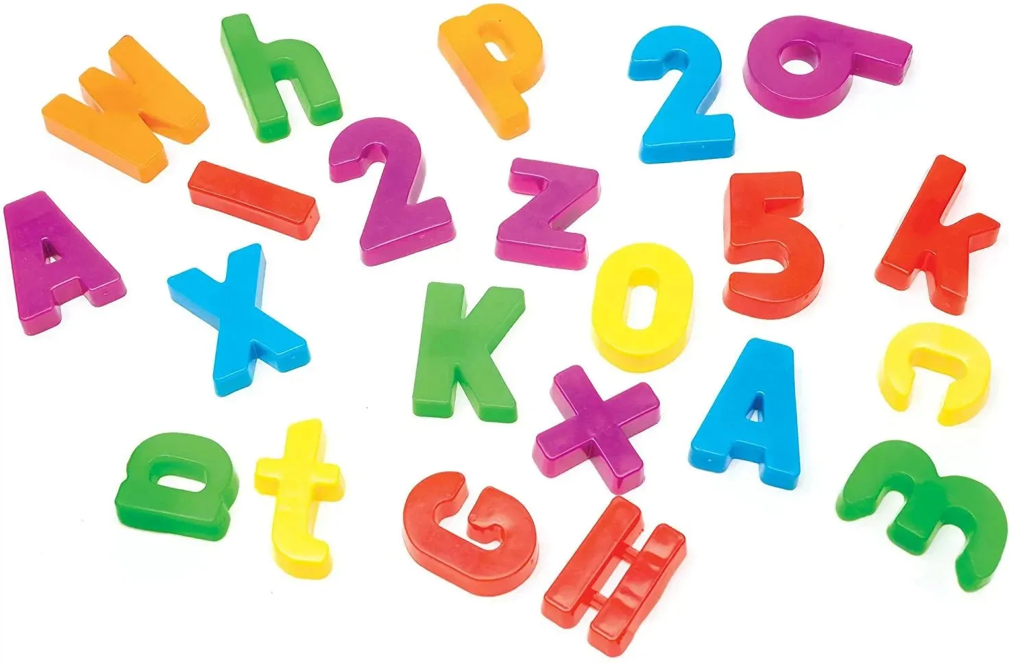 Magnetic Alphabet And Numbers