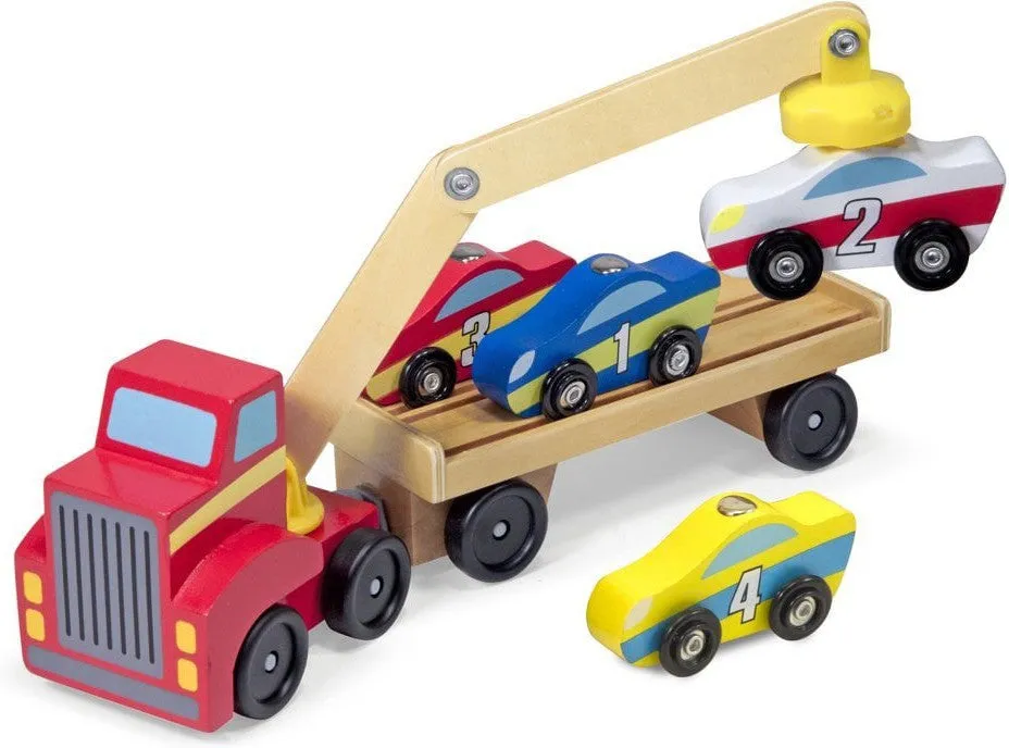 Magnetic Car Loader