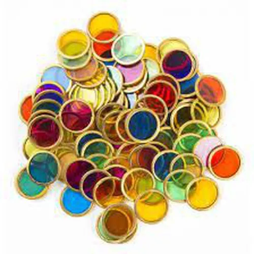 Magnetic Counting Chips Tub Pk
