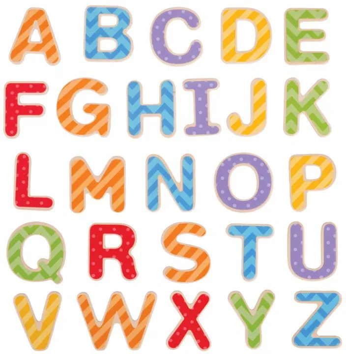 Magnetic Letters (Uppercase)