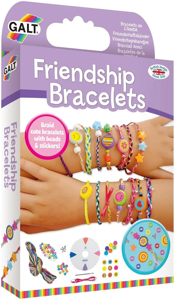 Make Your Own Friendship Bracelets