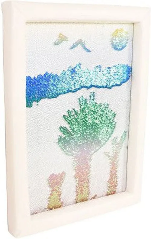 Padded Flip Sequin Board 750 x 550mm