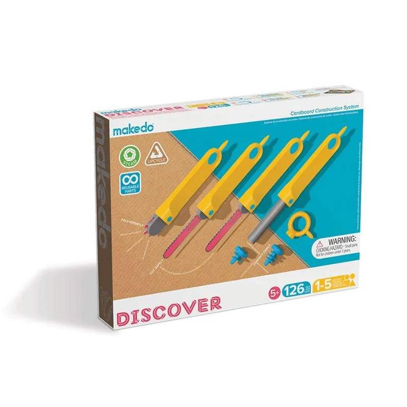 Makedo - Discover Kids Tool Set
