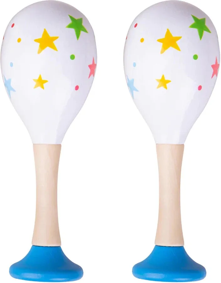 Maraca - Musical Baby Toy (Single) - Children's Musical Instrument
