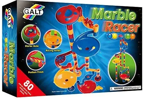 Marble Run Racer Set - Build Exciting and Customisable Racing Tracks