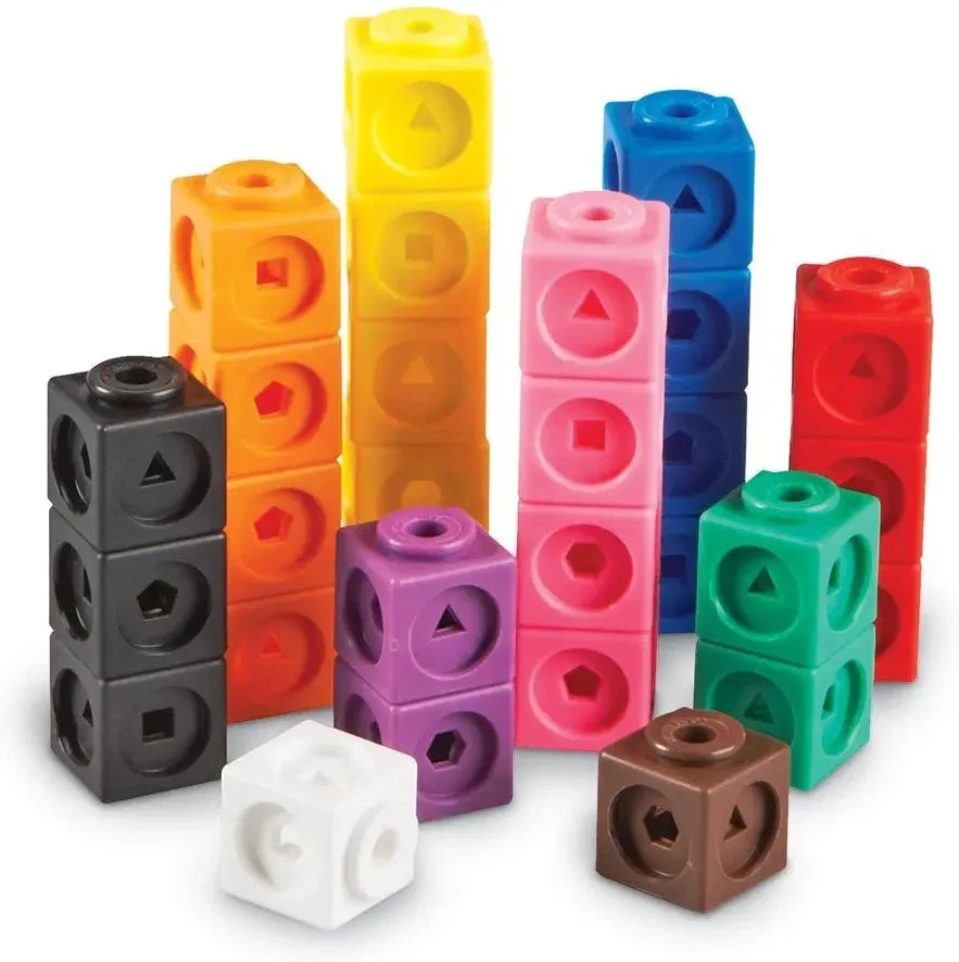 MathLink Cubes (Set of 100 or 1000)