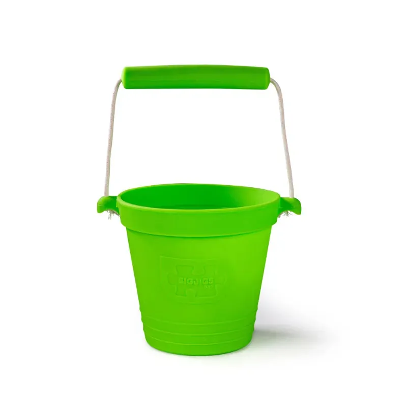 Meadow Garden Green Activity Bucket - Silicone