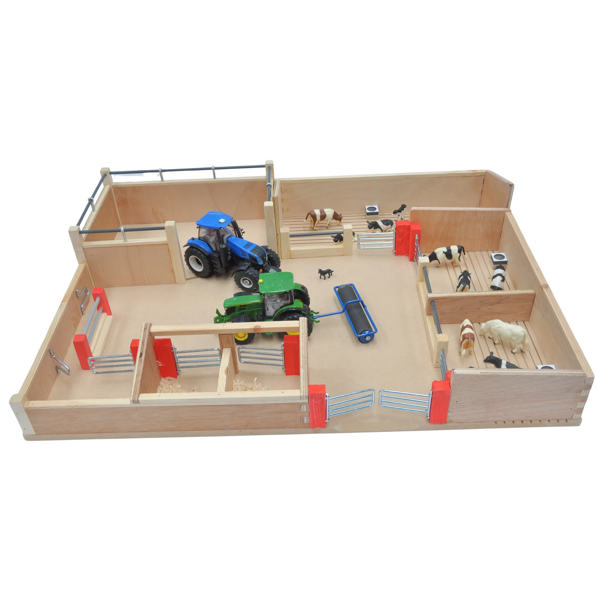 Handmade Wooden Livestock Yard