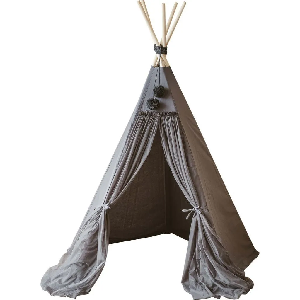 MINICAMP Fairy Kids Play Tent in Grey