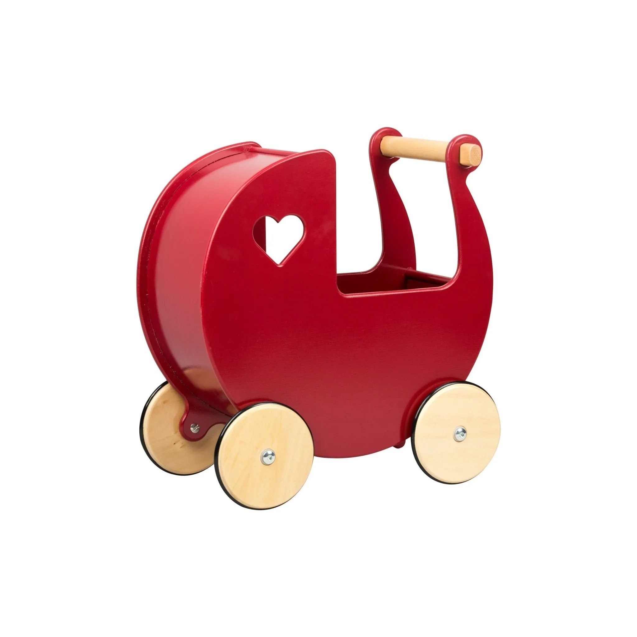 Moover Dolls Pram Red