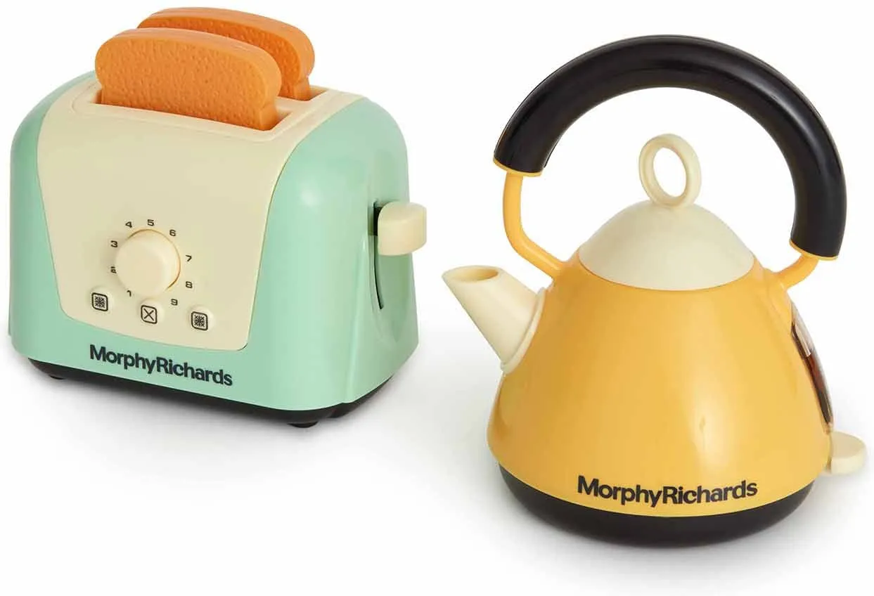 Morphy Richards Toaster & Kettle Set - Play Pretend