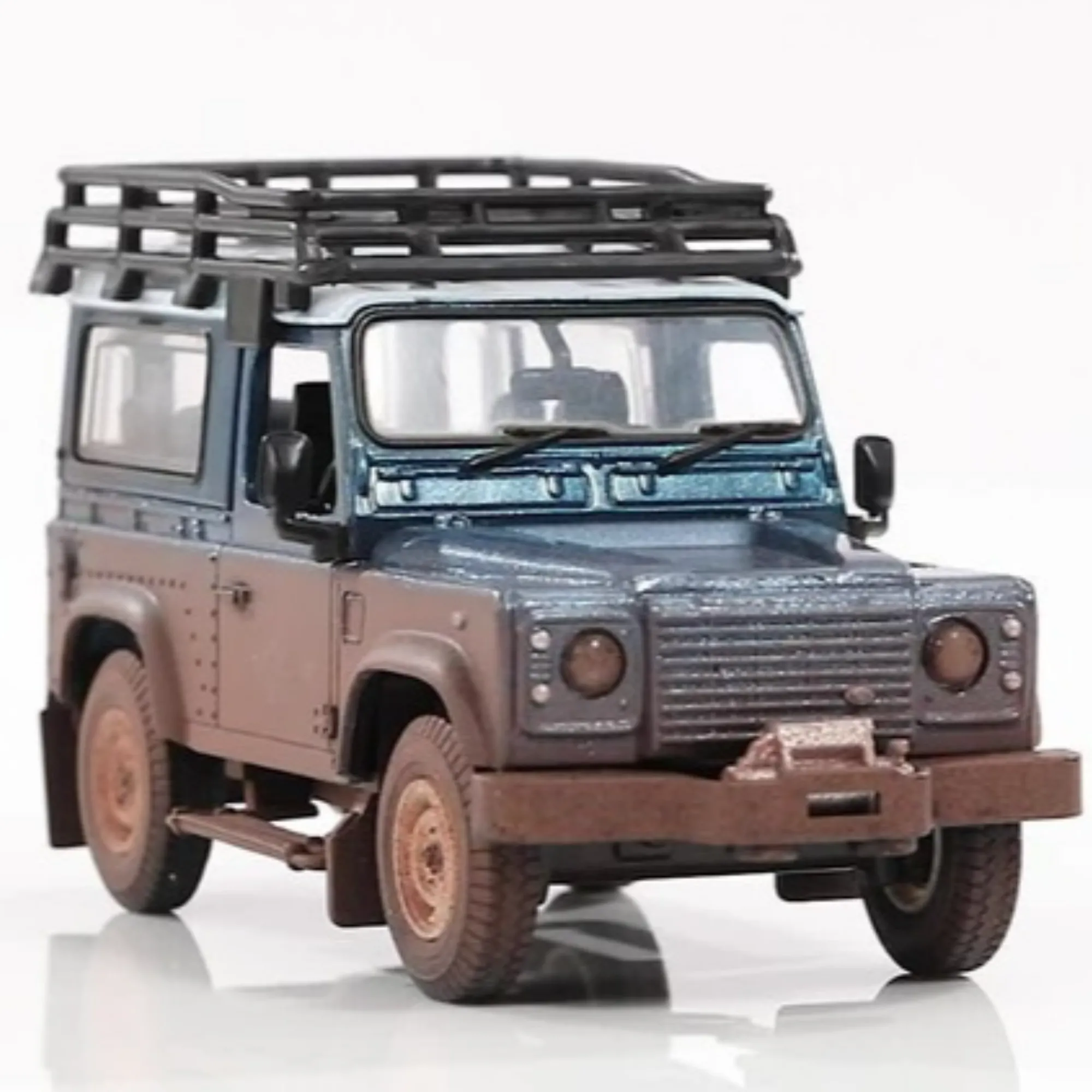 Muddy Land Rover Defender