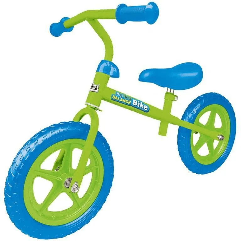My First Balance Bike - Green/Blue