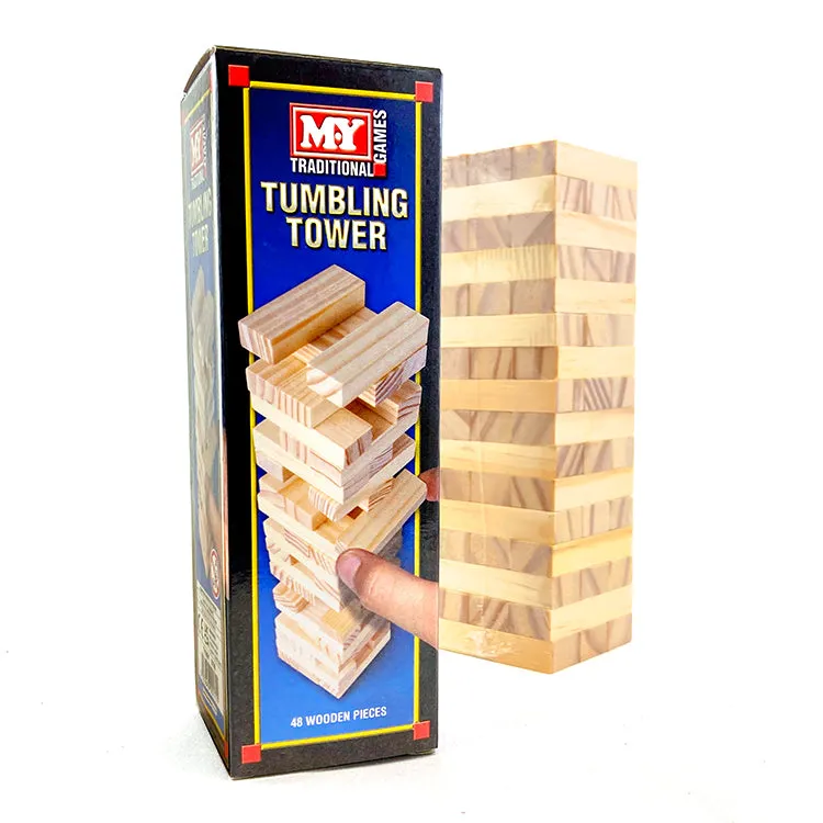 Wooden Tower Game