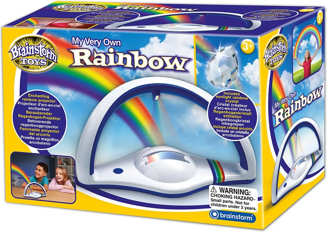 My Very Own Rainbow Sensory Light Projector
