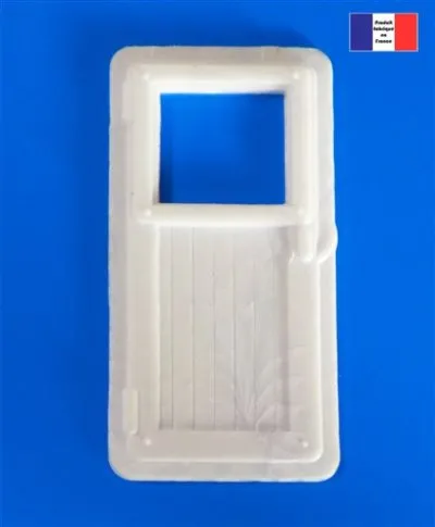 CAP Maquettes Cabin Doors Left & Right 45x24mm