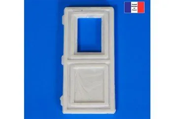 CAP Maquettes Cabin Doors Left & Right 35x15mm