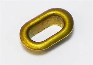 CAP Maquettes Hawser Outlet 7.5 x 12.5mm Gold (10)