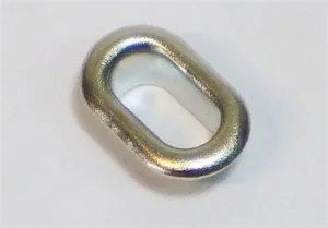 CAP Maquettes Hawser Outlet 7.5 x 12.5mm Nickle Plated (10)