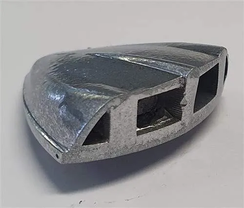 CAP Maquettes Riva Deck Air Intake 23mm x 25mm (2) 1:10 Scale