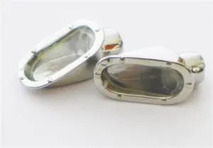 CAP Maquettes Riva Deck Light Housings 25mm x 13mm (2) 1:10 Scale