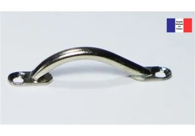 CAP Maquettes Riva Nickle Plated Grab Handle 27mm 1:10 Scale