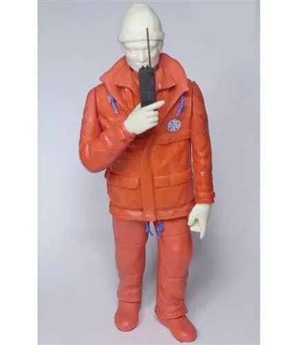 CAP Crew Figure - Radio Operator 1:12 Scale