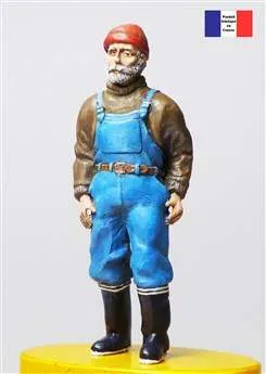 CAP Crew Figure - Eric 60mm