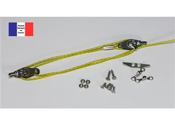 Tackle for Kicking Straps Type B Sheave Blocks