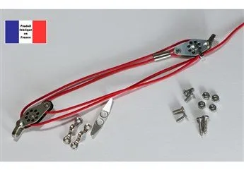 Tackle for Kicking Straps Type L Sheave Blocks