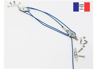 Tackle for Kicking Straps Type M Sheave Blocks