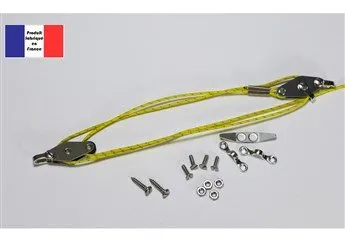 Tackle for Kicking Straps Type N Sheave Blocks