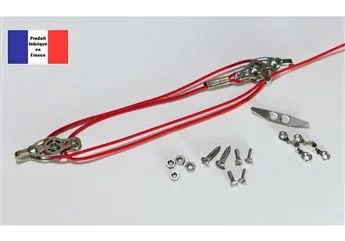 Tackle for Kicking Straps Type RB Sheave Blocks