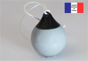 CAP Maquettes Ball Fender 12mm Grey