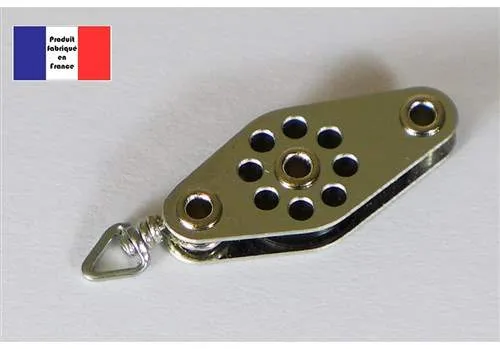 Swivel Block with Becket 10mm - Lightweight Series