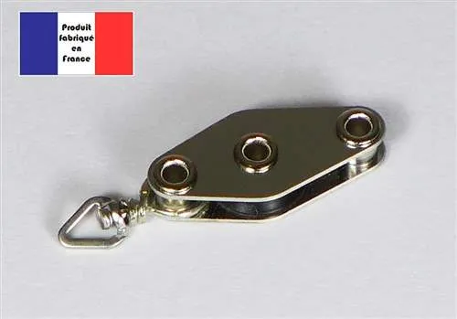 Swivel Block with Becket 8mm - Nylon Series