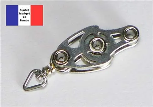 Swivel Block with Becket 8mm - Race Series