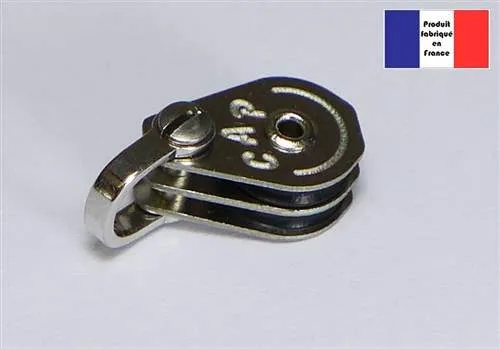 Ballraced Shackle Double Block 10mm - Nylon Series