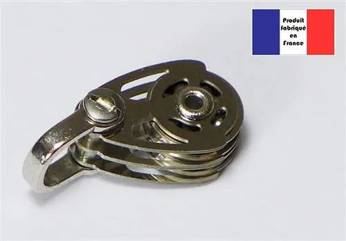 Race Type Ballraced Shackle Double Block 10mm