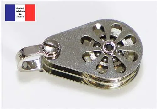 Ballraced Shackle Double Block 15mm - Tempest Metal Series