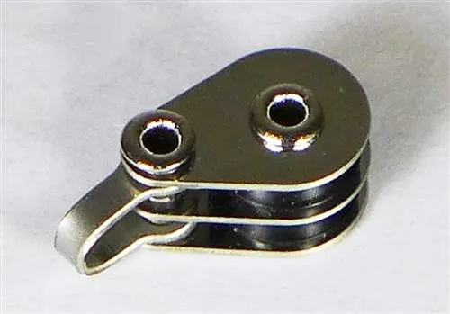 Shackle Double Block 8mm - Nylon Series