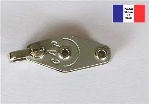 Ballraced Shackle Block with Becket 10mm - Nylon Series