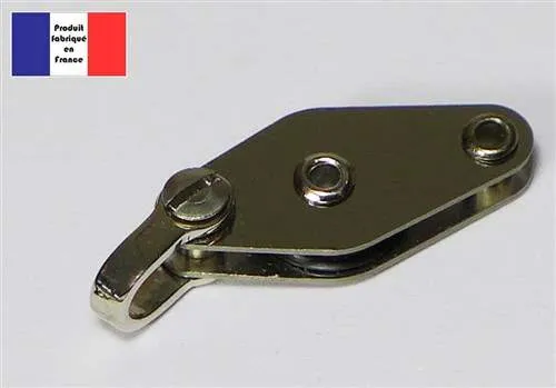 Shackle Block with Becket 10mm - Nylon Series