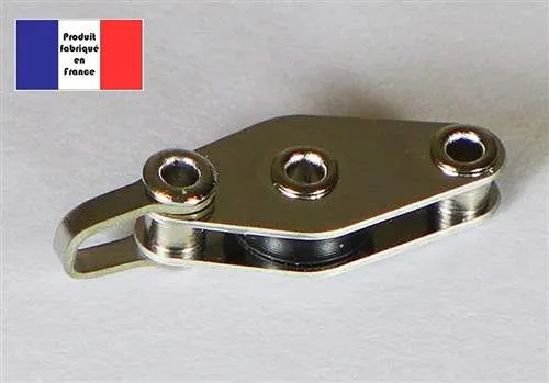 Shackle Block with Becket 8mm - Nylon Series