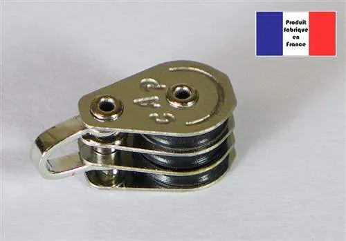 Ballraced Shackle Triple Block 10mm - Nylon Series