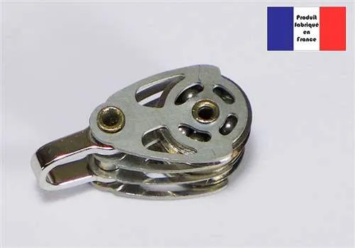 Race Type Ballraced Shackle Triple Block 10mm